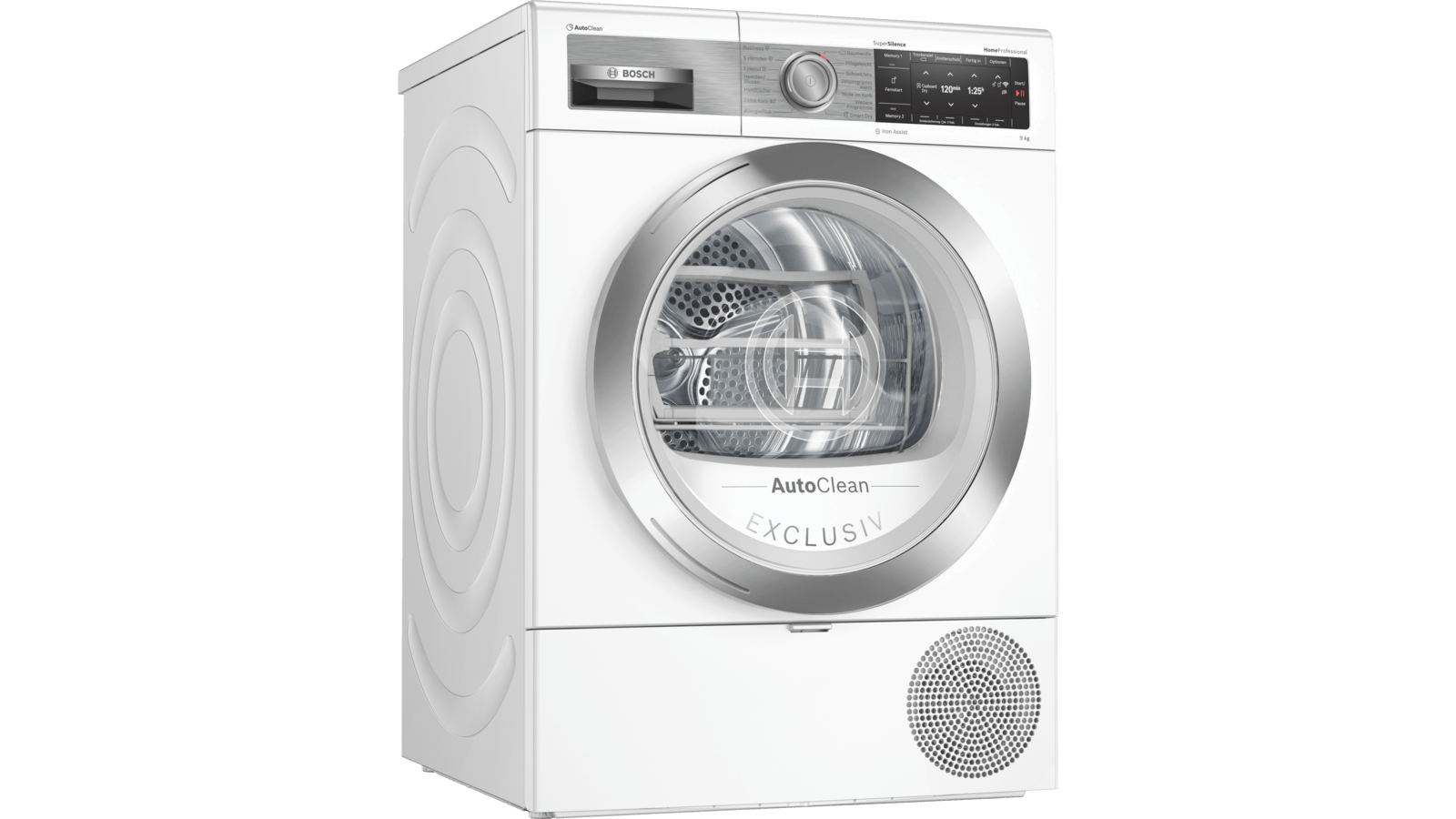 Uscator de rufe Bosch WTX87E90 HomeProfessional