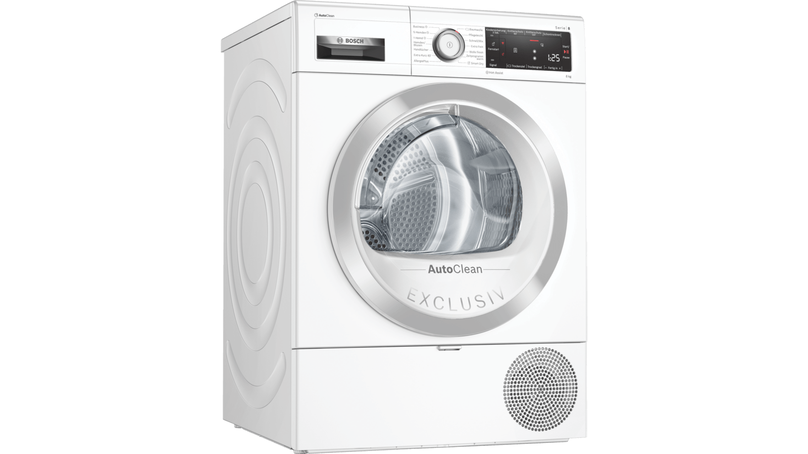 Uscator de rufe Bosch WTX87K90