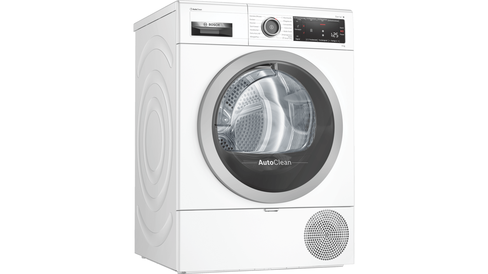 Сушильная машина Bosch WTX87M20