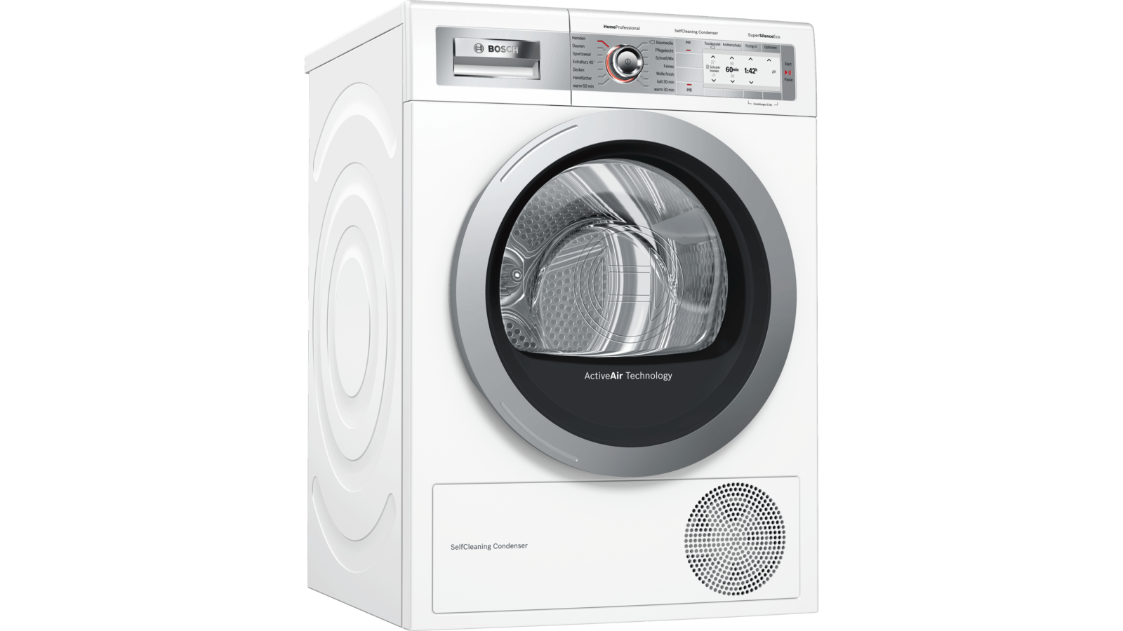 Uscator de rufe Bosch WTY887W6