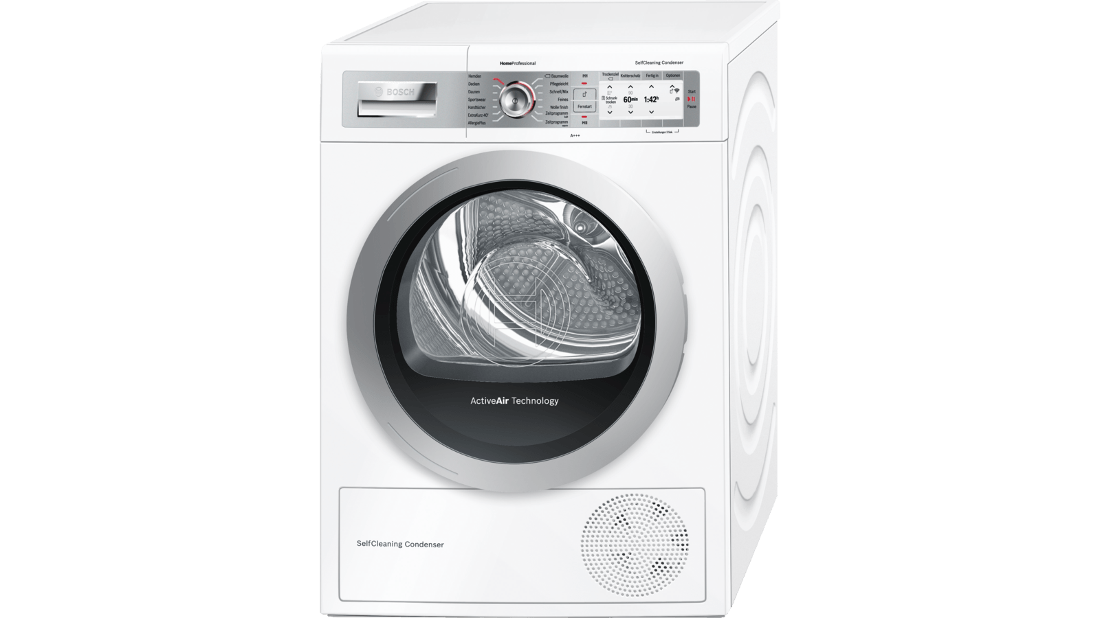 Uscator de rufe Bosch WTYH7701