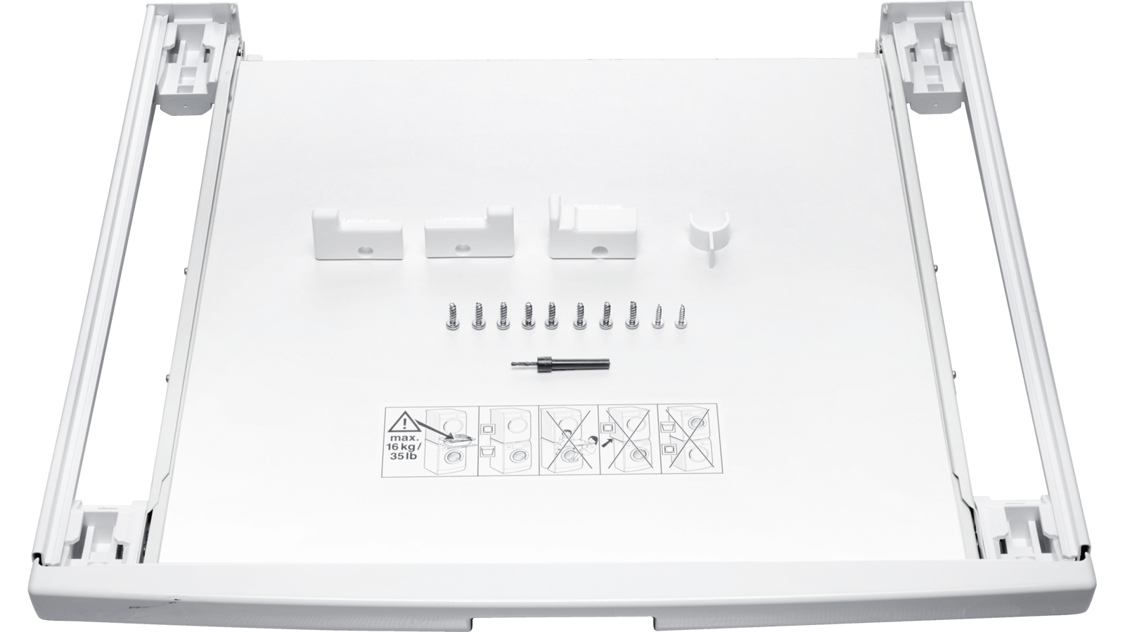 Accesoriu pentru spălare/uscare Bosch WTZ11400