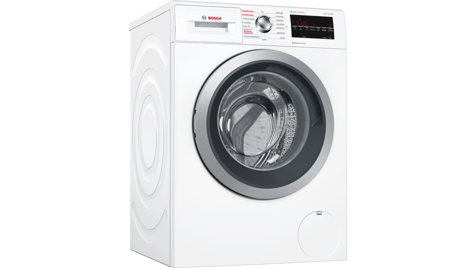 Maşina de spălat rufe cu uscător Bosch WVG30443