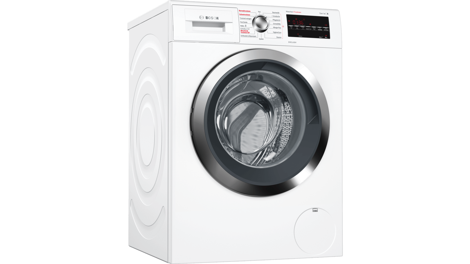 Стирально-сушильная машина Bosch WVG30493
