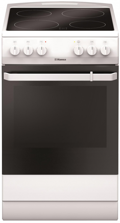 Aragaz cu plită vitroceramică Hansa FCCW580009