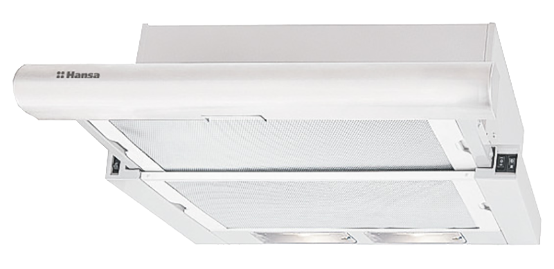 Вытяжки телескопические HANSA OTS625WH