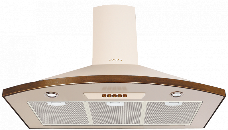 Вытяжка KUPPERSBERG BONA 90 C Bronze
