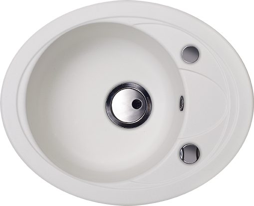 Мойка кухонная Kuppersberg CAPRI 1B1D S WHITE