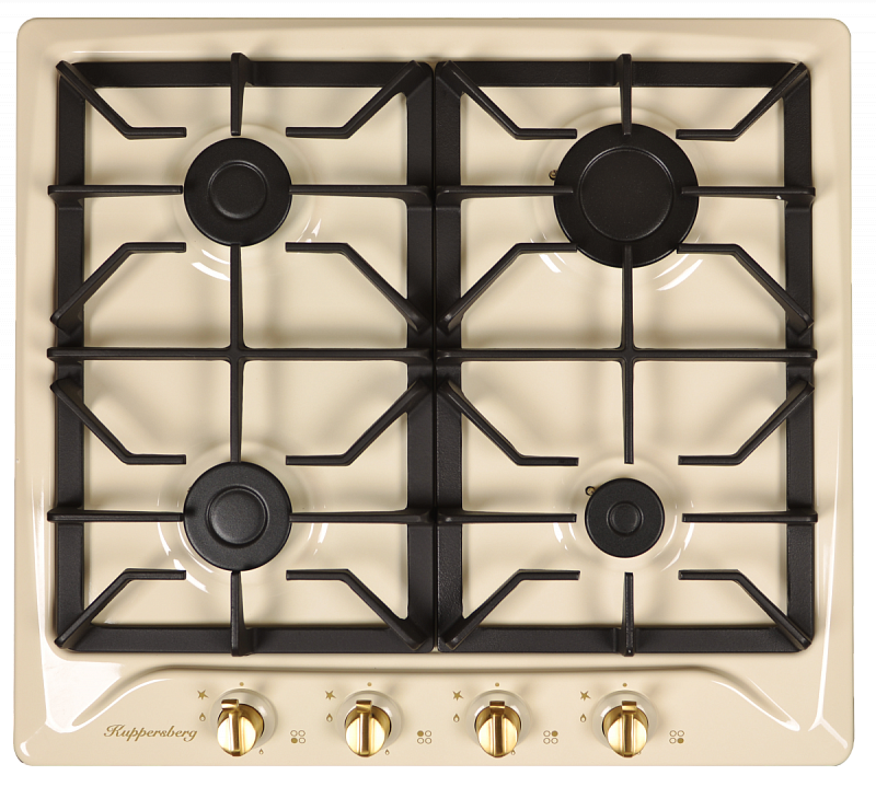 Plită pe gaz Kuppersberg FGC 63 C Bronze