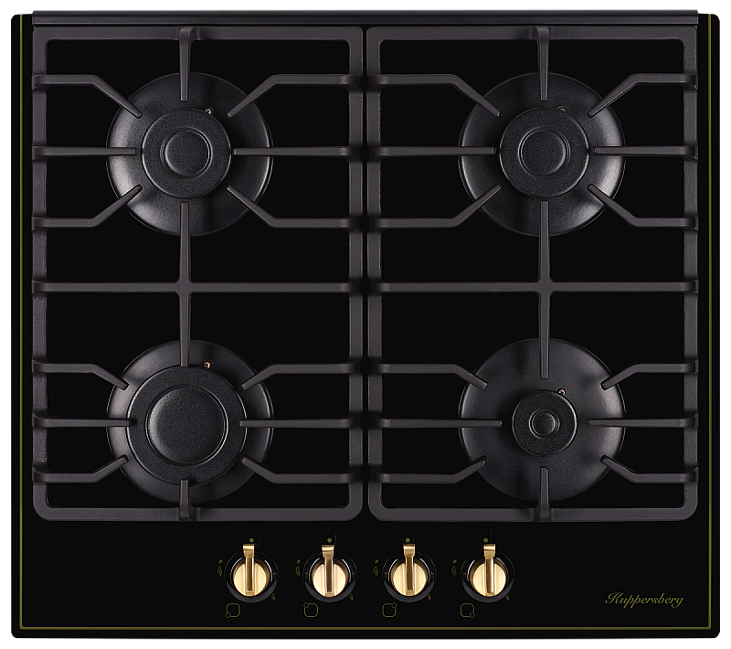 Варочная панель газовая Kuppersberg FQ 601 B