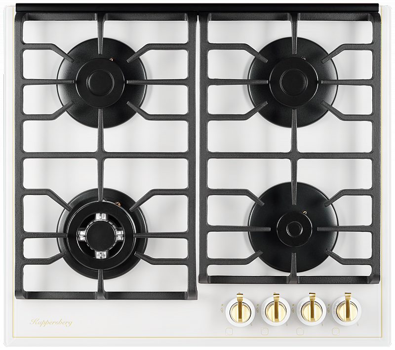 Варочная панель газовая Kuppersberg FQ 602 W