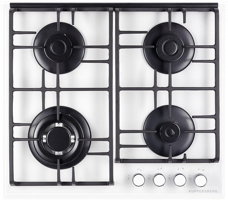 Варочная панель газовая Kuppersberg FQ 63 W