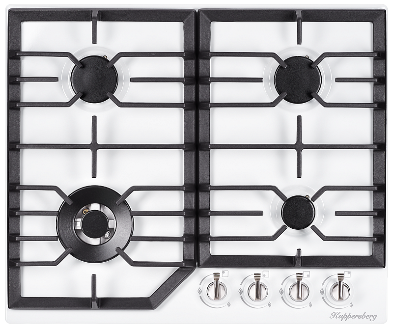 Варочная панель газовая Kuppersberg FS 603 W Silver