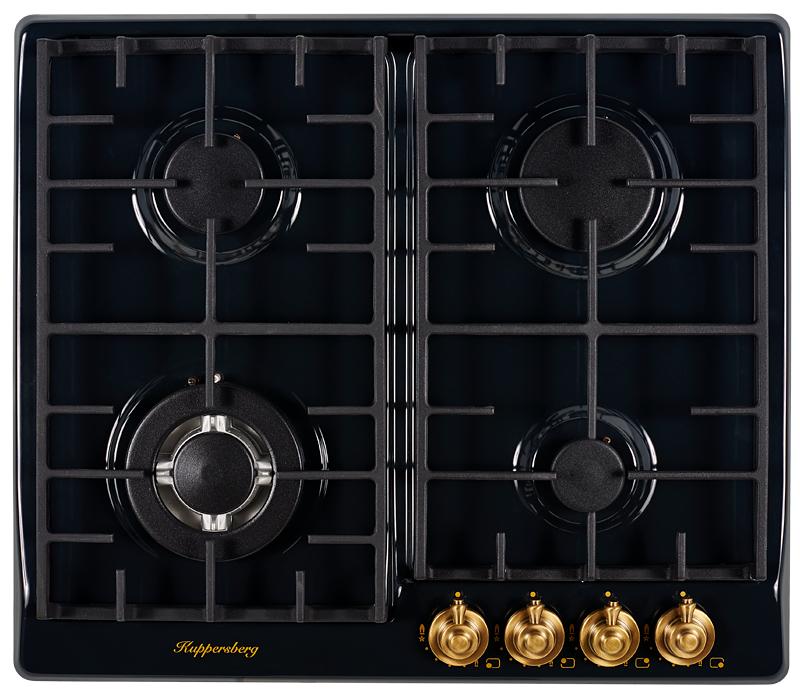 Варочная панель газовая Kuppersberg FV6TGRZ ANT Bronze