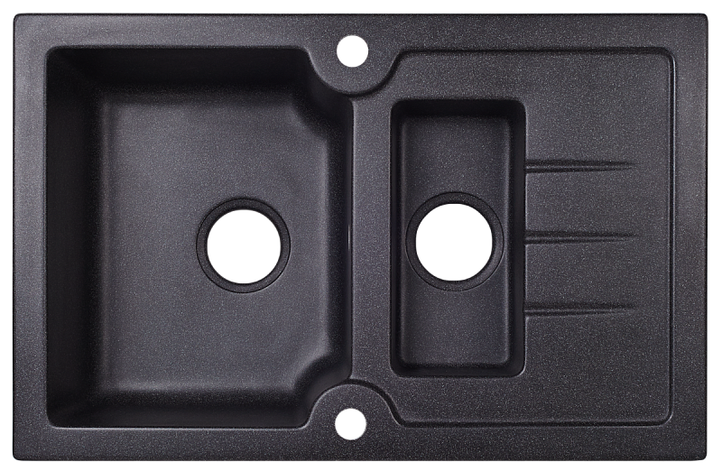 Мойка кухонная Kuppersberg MODENA 1,5B1D BLACK