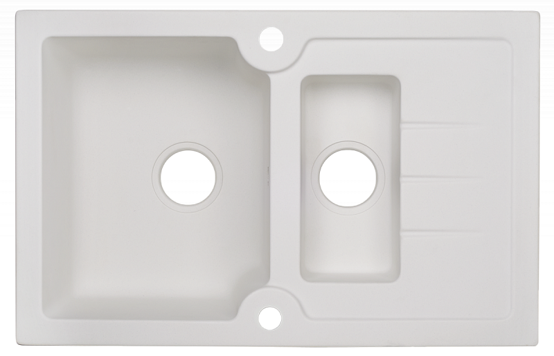 Chiuvetă de bucătărie Kuppersberg MODENA 1,5B1D WHITE