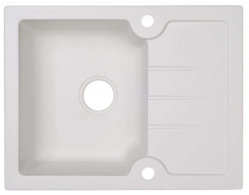 Chiuvetă de bucătărie Kuppersberg MODENA 1B1D WHITE ALABAS.