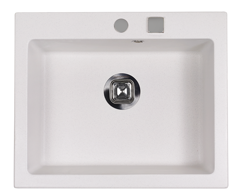 Chiuvetă de bucătărie Kuppersberg MODENA 1B WHITE ALABAS.