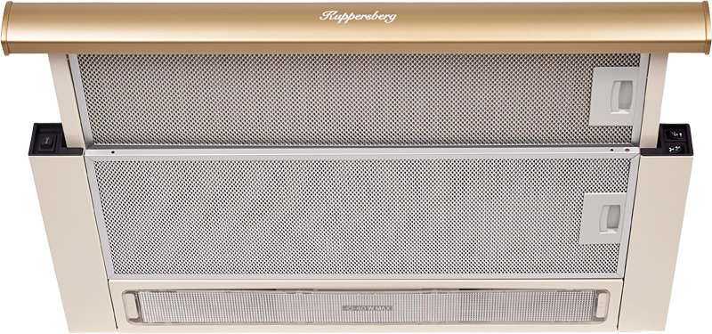 Вытяжка KUPPERSBERG SLIMLUX II 60 Bronze