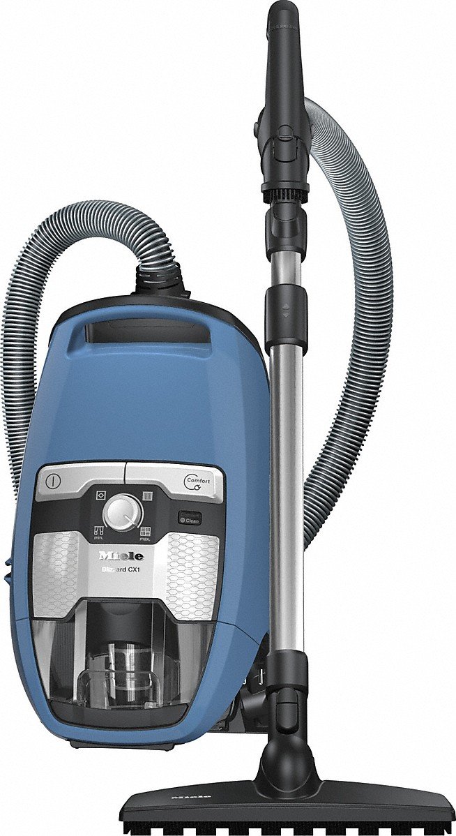 Пылесос без мешка Miele Blizzard CX1 Parquet PowerLine Tech Blue