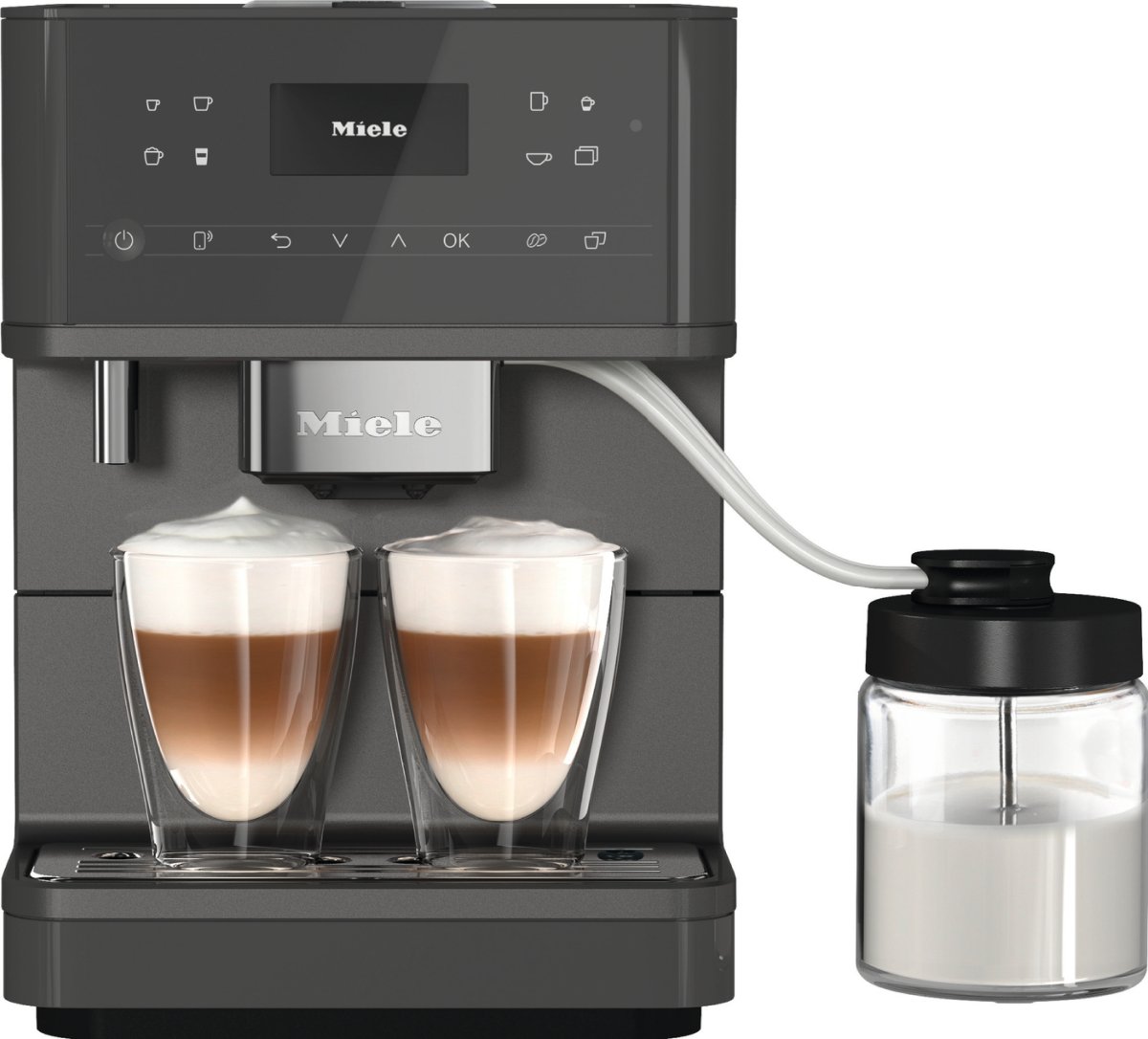 Автоматическая кофемашина Miele CM 6560 MilkPerfection