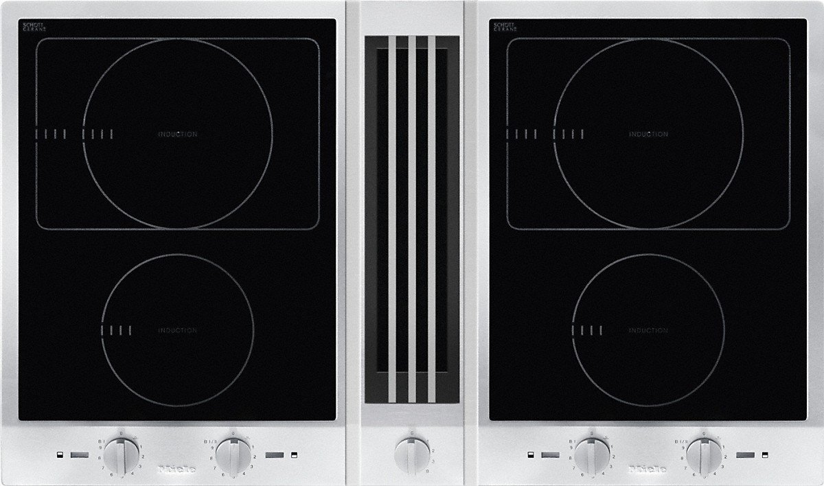 ProLine панели индукционные с вытяжкой Miele CSDA 1010 EDST