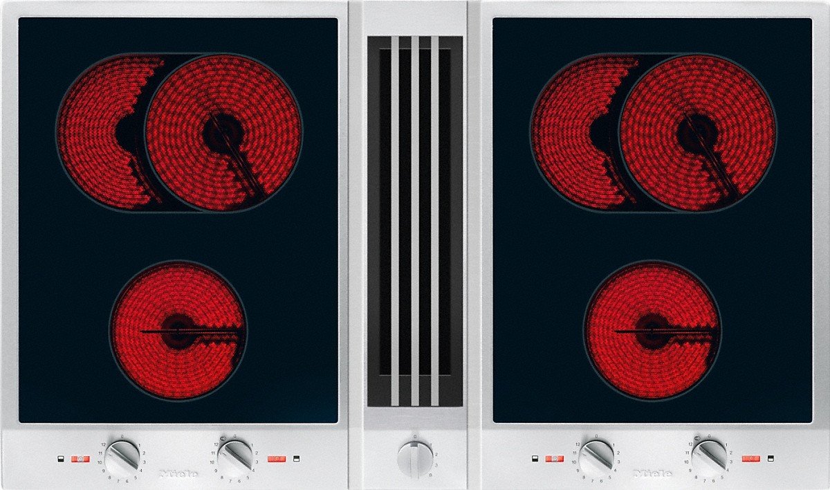 ProLine панели электрические с вытяжкой Miele CSDA 1040 EDST