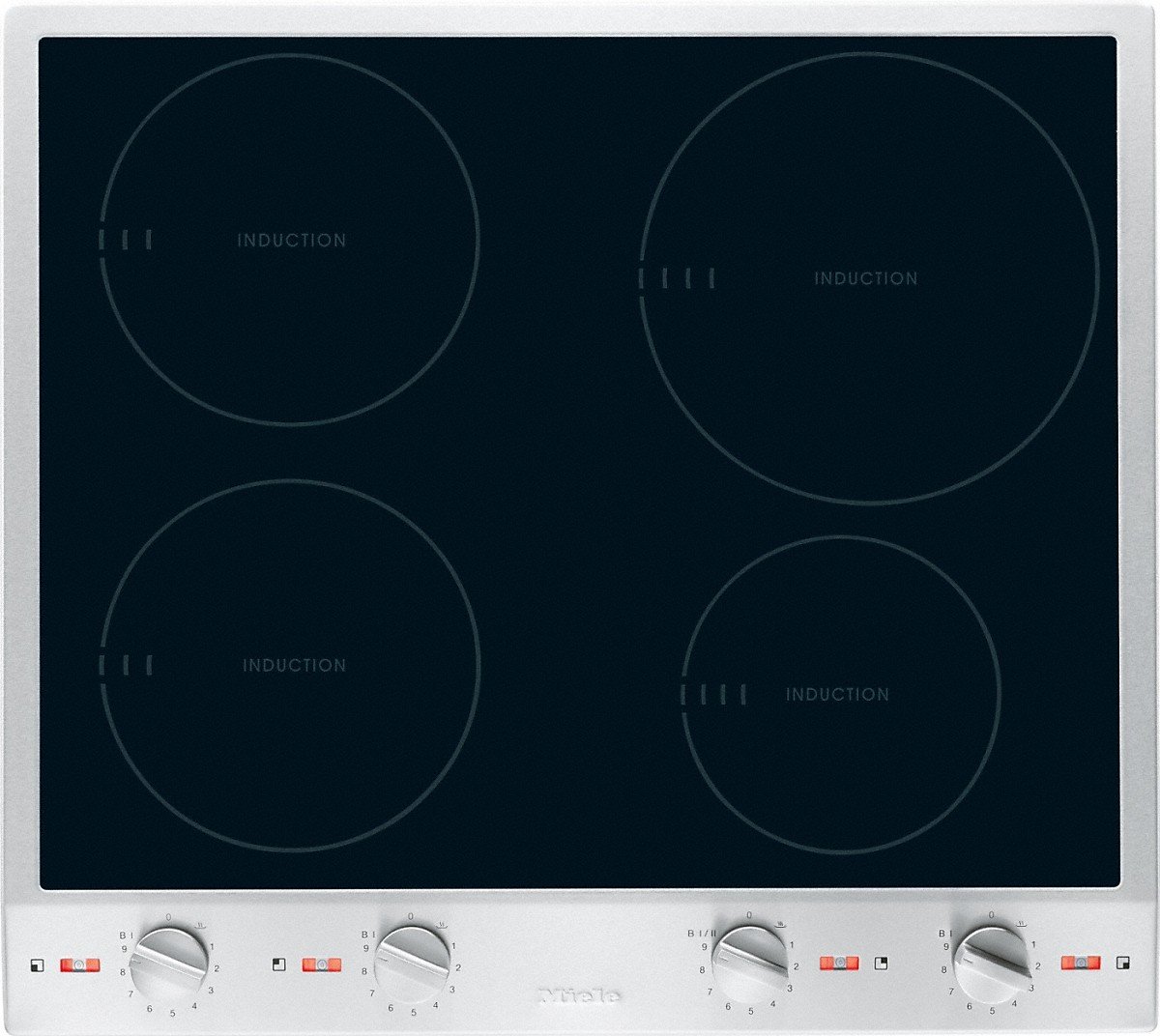 Варочная панель индукционная ProLine Miele CS 1234-1 I