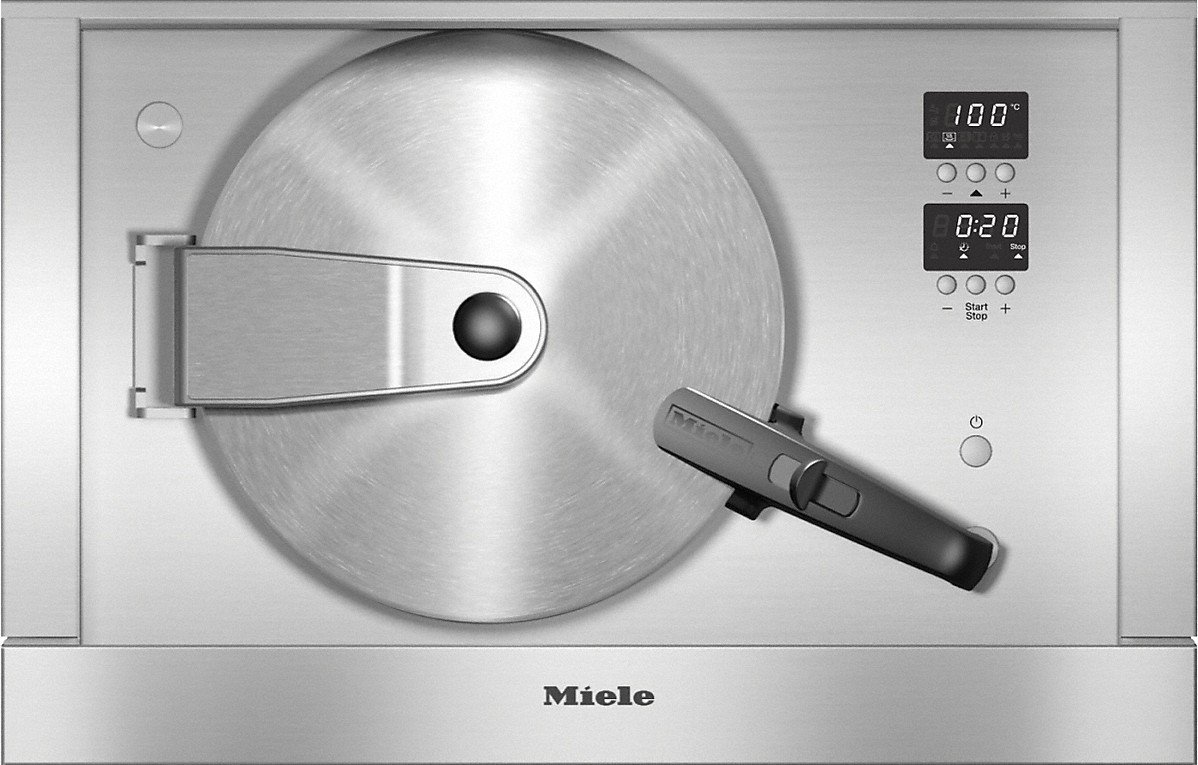 Пароварка-скороварка встраиваемая Miele DGD 7035