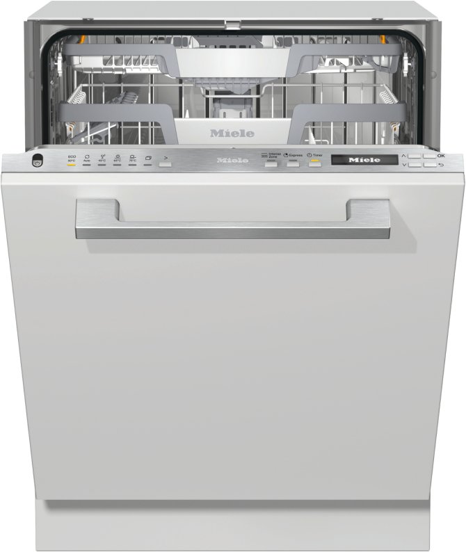 Полновстраиваемая посудомоечная машина Miele G 7191 SCVi AutoDos 125 Edition