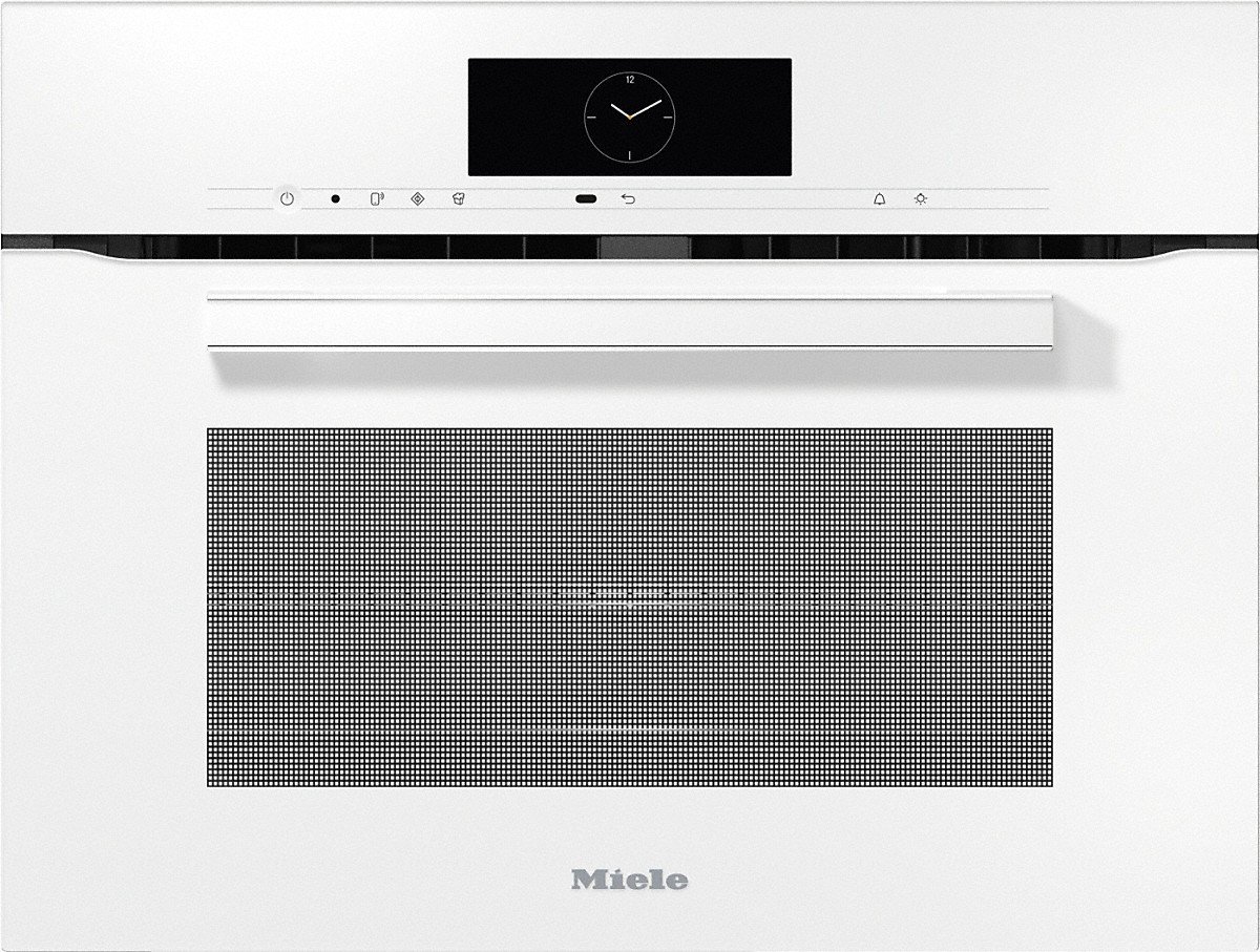 Компактный духовой шкаф с СВЧ Miele H 7840 BM BRWS