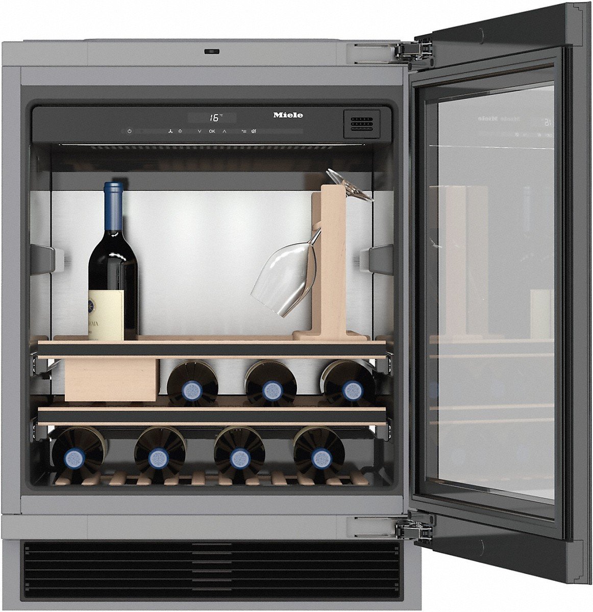 Встраиваемый винный холодильник Miele KWT 6312 UGS