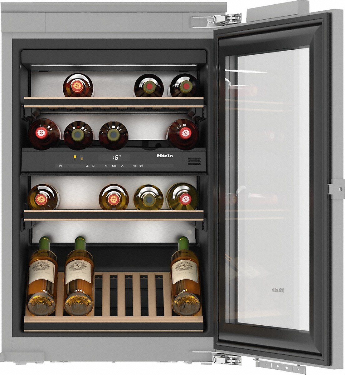 Встраиваемый винный холодильник Miele KWT 6422 i