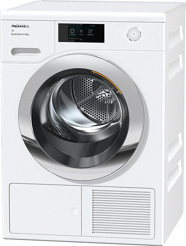 Uscator de rufe Miele TCR780WP Eco&amp;Steam WiFi&amp;XL