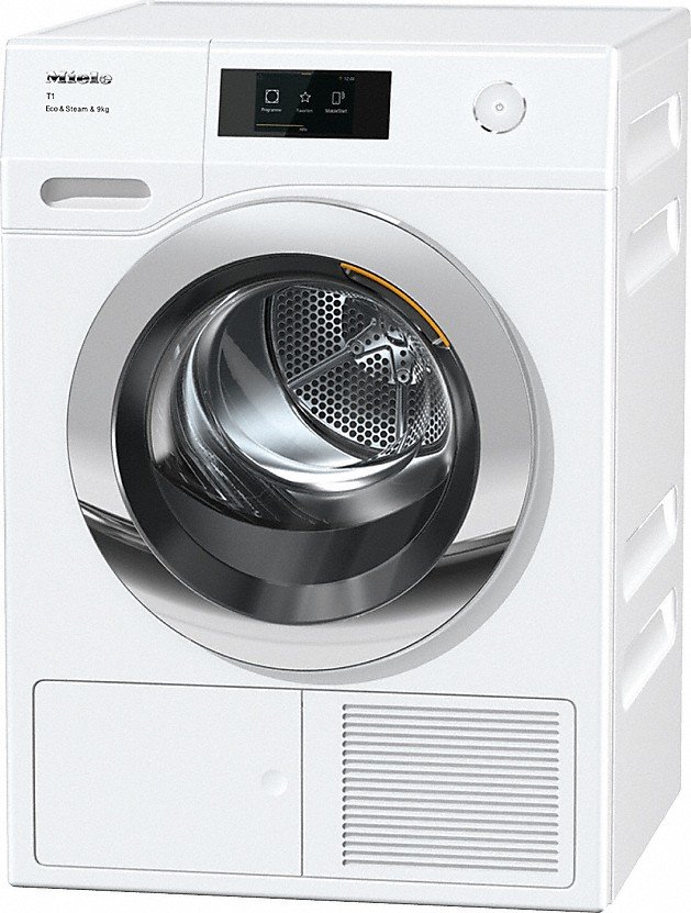 Uscator de rufe Miele TCR790WP Eco&amp;Steam WiFi&amp;XL