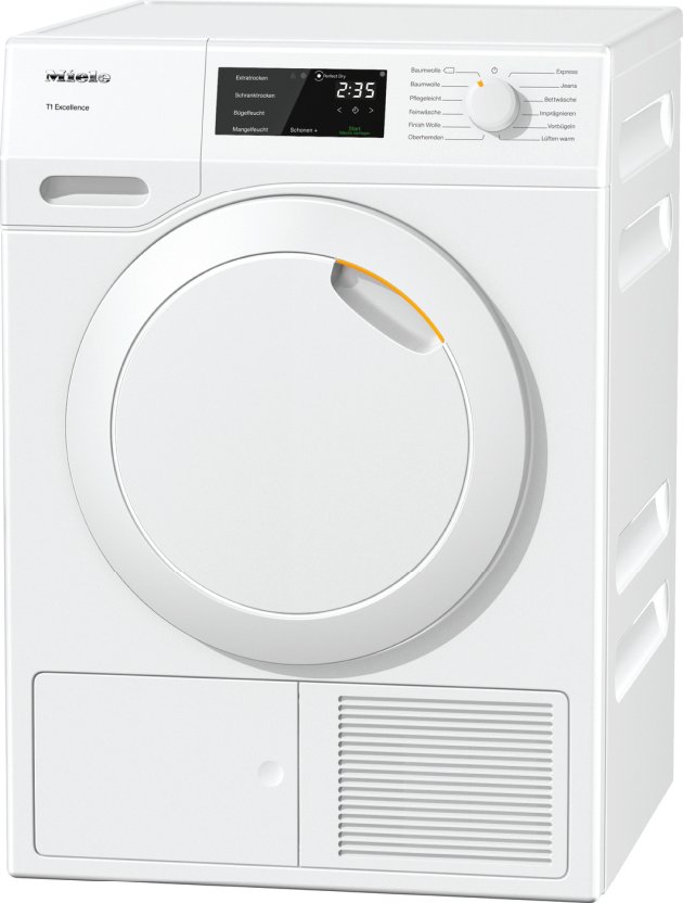 Uscator de rufe Miele TCA230WP Active