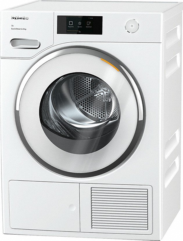 Uscator de rufe Miele TWR780WP Eco&amp;Steam WiFi&amp;XL