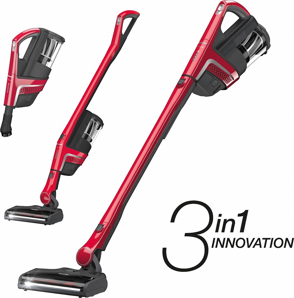 Вертикальный беспроводной пылесос Miele Triflex HX1 Runner - SMUL5