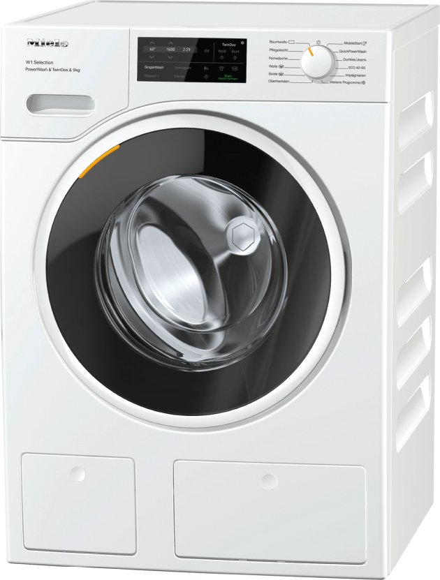 Mașină de spălat rufe Miele WSI863 WCS PWash&amp;TDos&amp;9kg