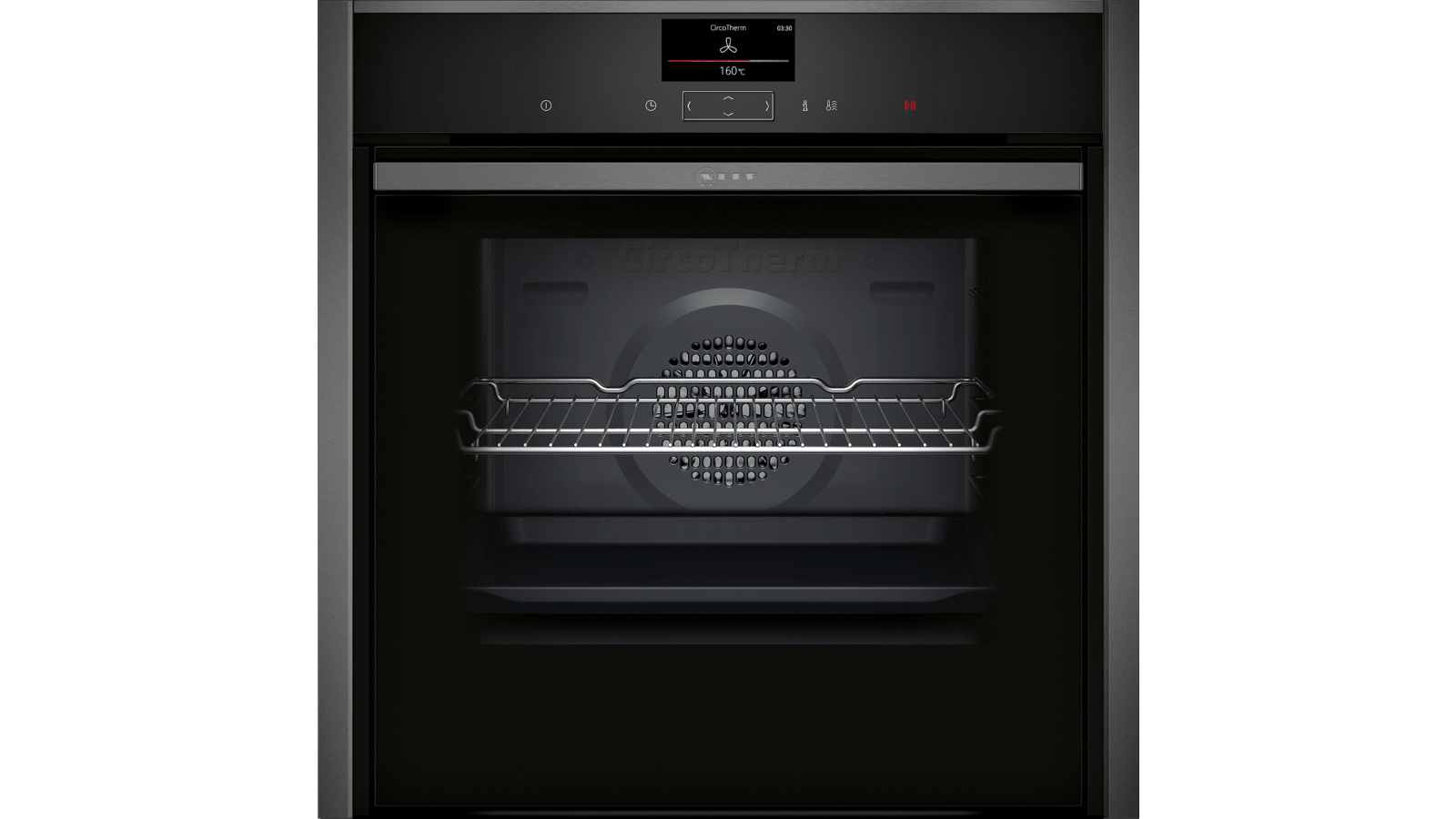 Встраиваемый духовой шкаф N 90 NEFF B57CS22G0