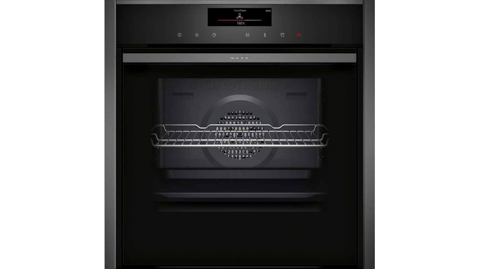 Встраиваемый духовой шкаф с функцией добавления пара N 90 NEFF B58VT68G0