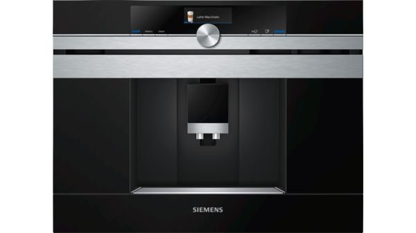 Встраиваемая кофе-машина Siemens CT636LES6