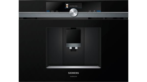 Встраиваемая кофе-машина Siemens CT836LEB6 iQ700 studioLine