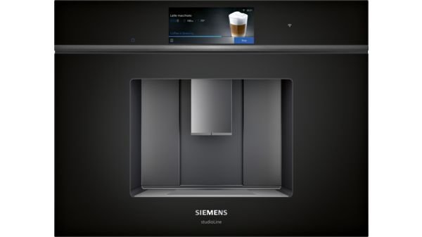 Встраиваемая кофемашина Siemens CT918L1D0 iQ700 studioLine