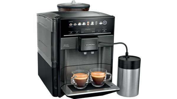 Автоматическая кофемашина Siemens TE657F09DE EQ6 plus extraKlasse