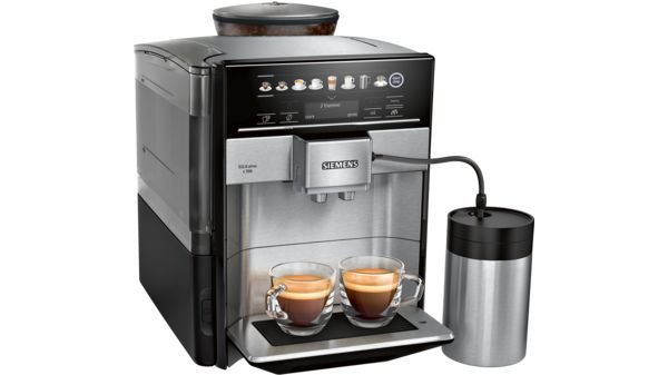 Автоматическая кофемашина Siemens TE657M03DE EQ6 plus s700
