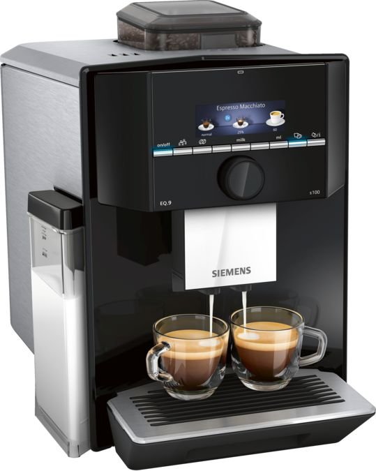 Автоматическая кофемашина Siemens TI921509DE EQ.9 s100