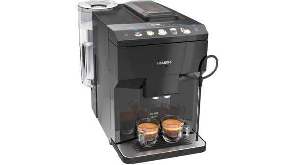 Автоматическая кофемашина Siemens TP501D09 EQ500