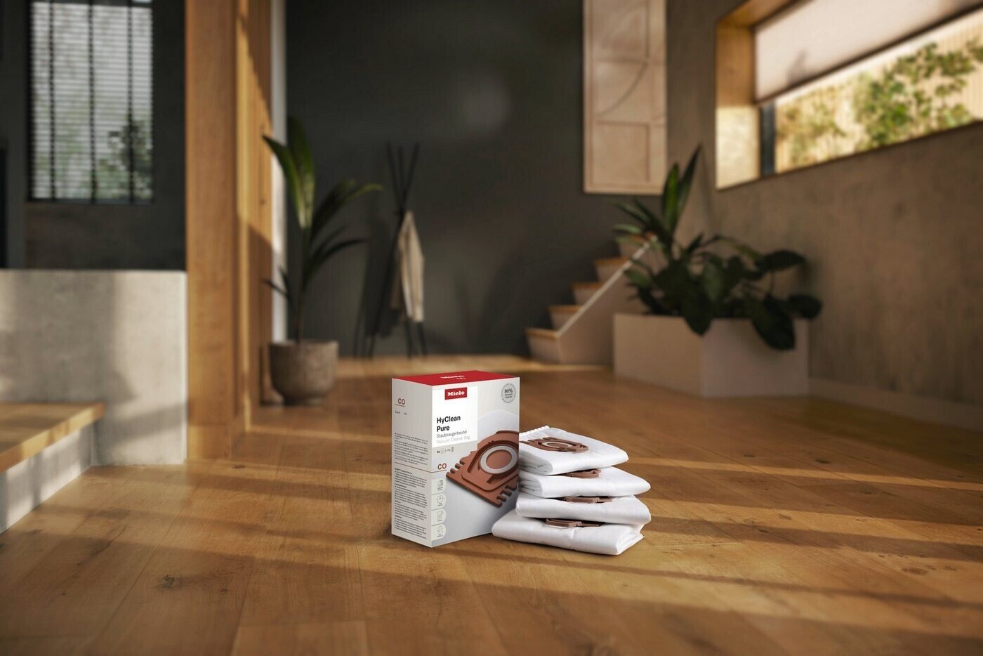 Мешки-пылесборники Miele CO HyClean Pure