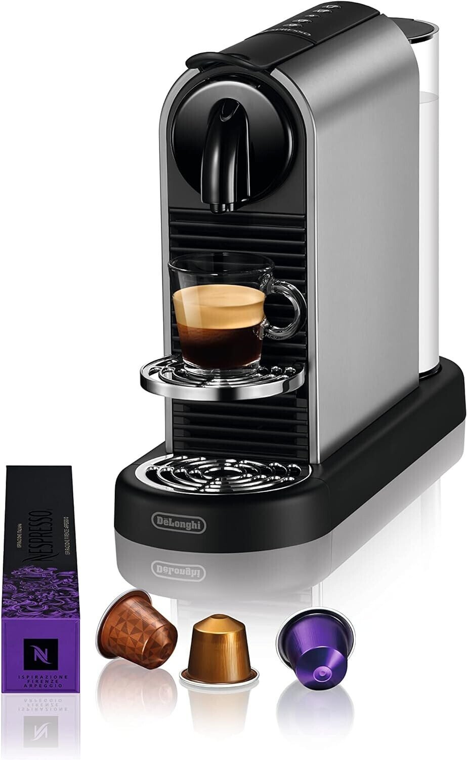 Кофемашина капсульная Nespresso CitiZ Platinum